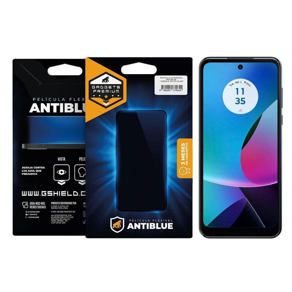 Película Para Motorola Moto G Play  2023  -Antiblue- Gshield