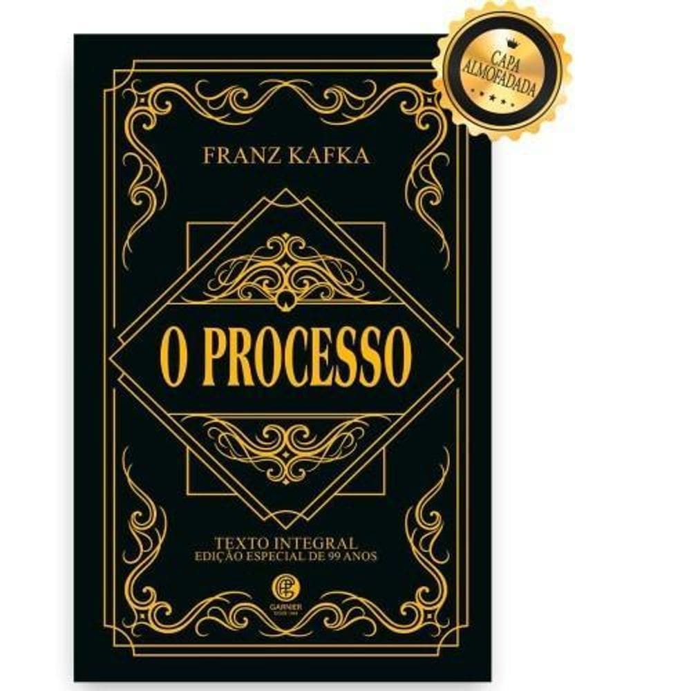 Livro O Processo - Série Ouro - Editora Garnier