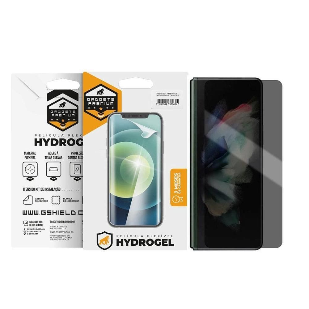 Película Samsung Galaxy Z Fold 3 5G - Privacidade Hydrogel