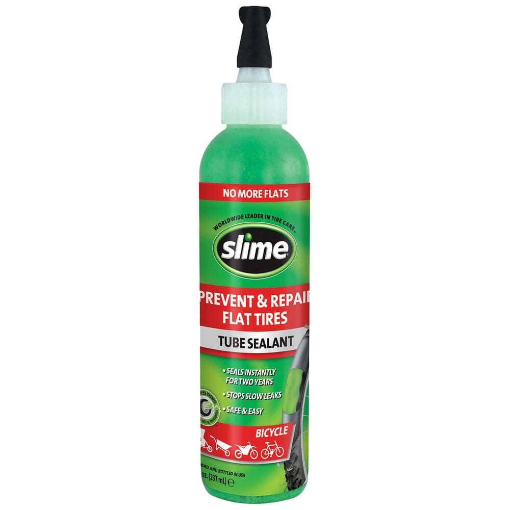 Frasco de 240 ml com selante para reparo de punção de tubo de bicicleta Slime 10003
