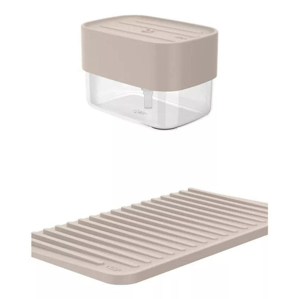 Porta Detergente Sabão Liquido Pia E Escorredor De Copos