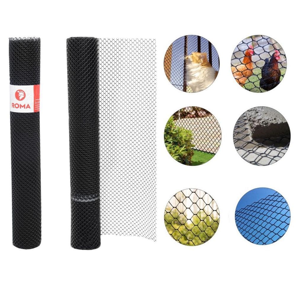 Tela Proteção Cercado Janela Jardim Apartamento 13Mm 1M X 1M