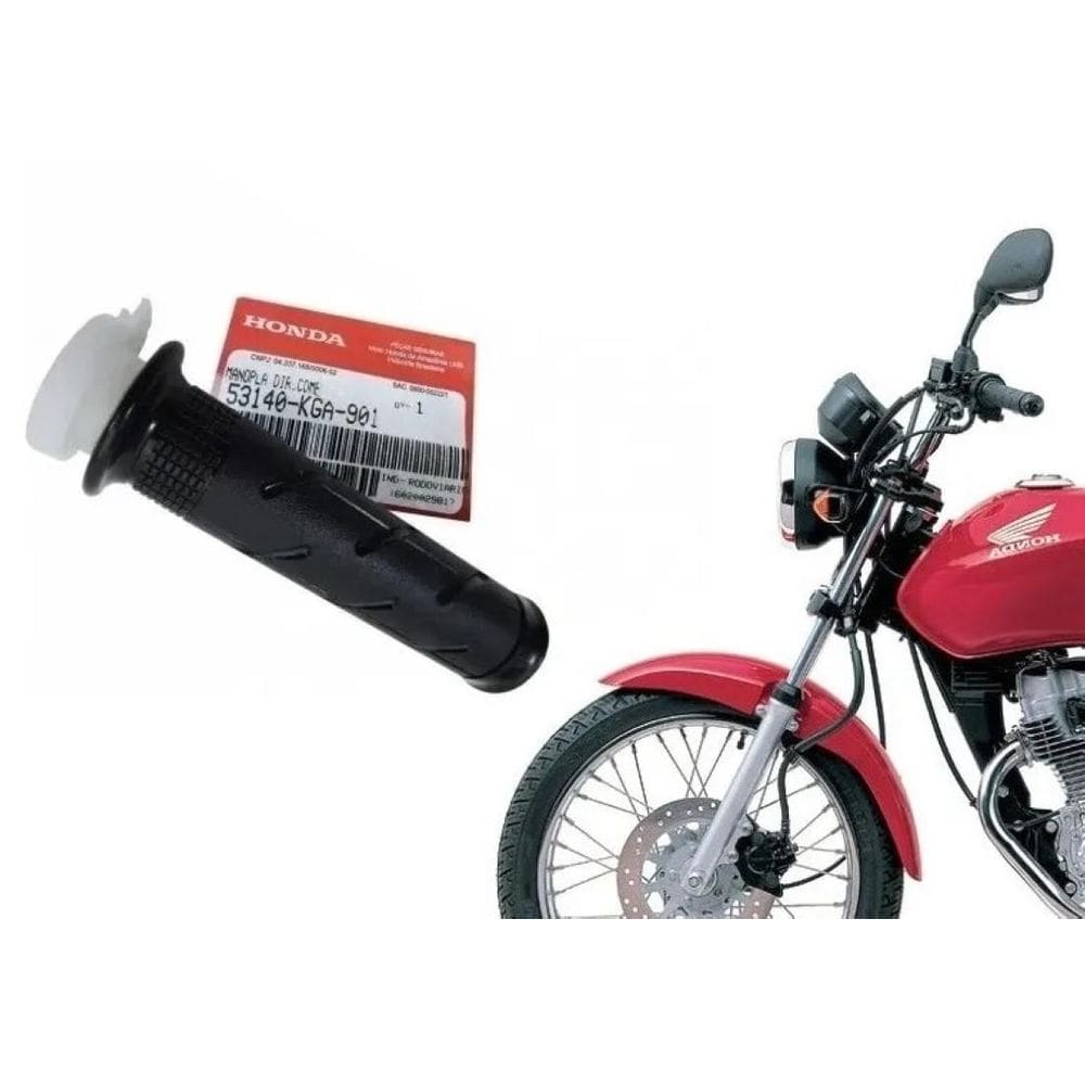 Manopla Direita Roldana Cg Titan Fan 125 150 1983 Ate 2013