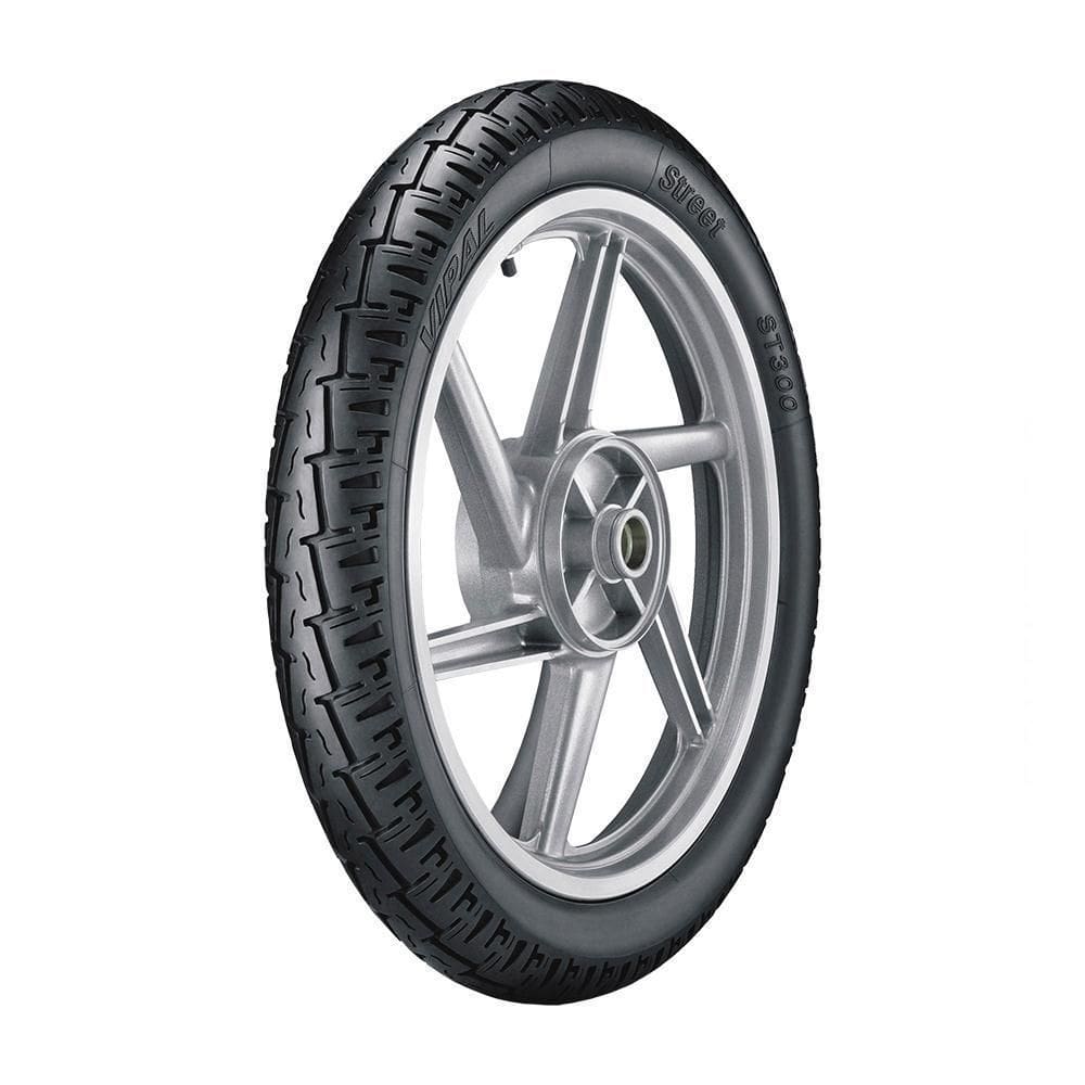 Pneu  Bis Biz 125 Pop 100 win 110 80/100-14 Tras St300 Vipal
