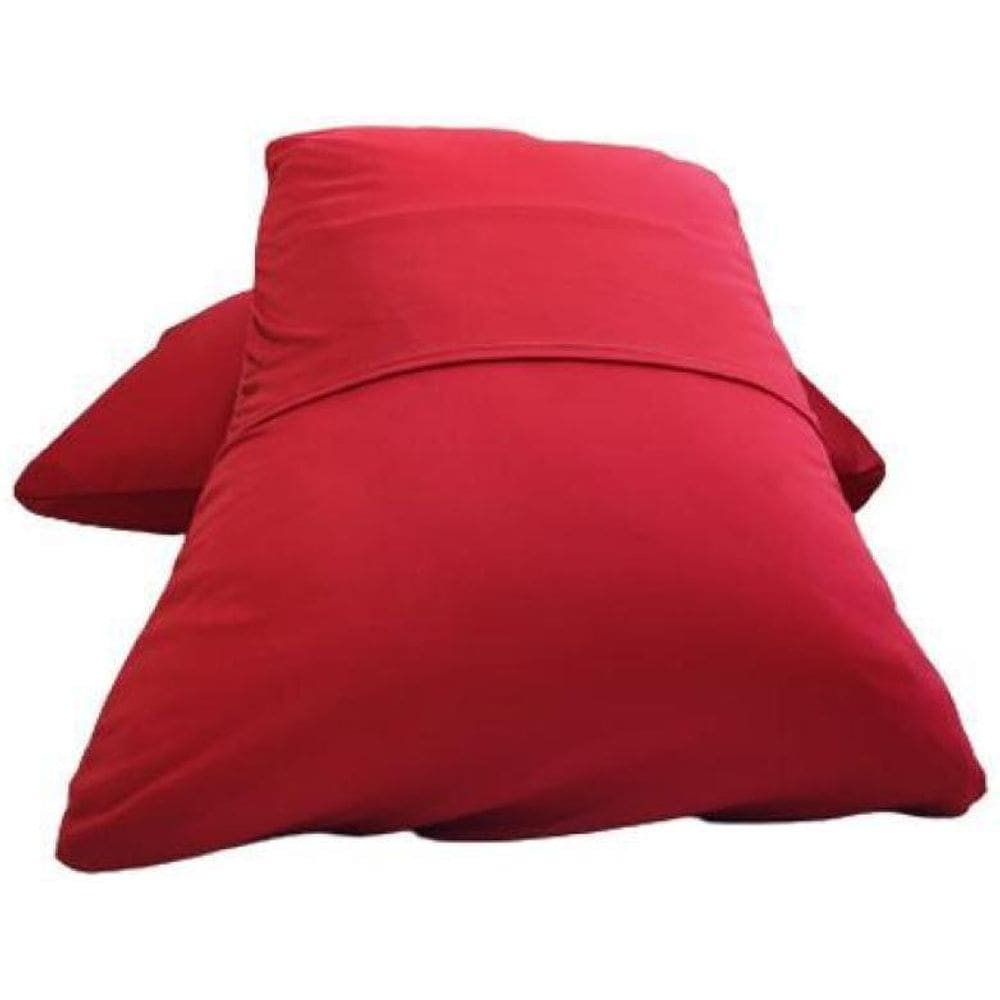 Fronha Avulsa Lisa Envelope Malha Travesseiro 70X50