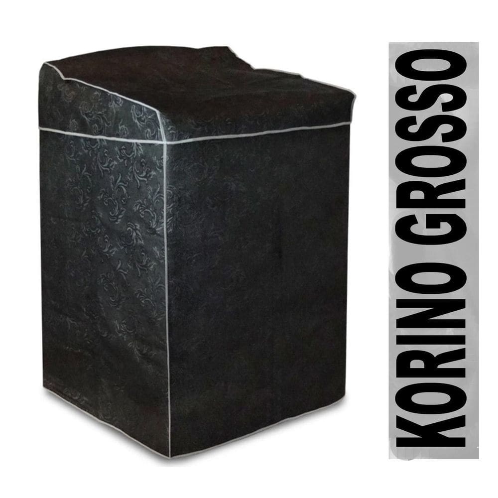 Capa Maquina Lavar Electrolux Brastemp Consul 12-17Kg Preta