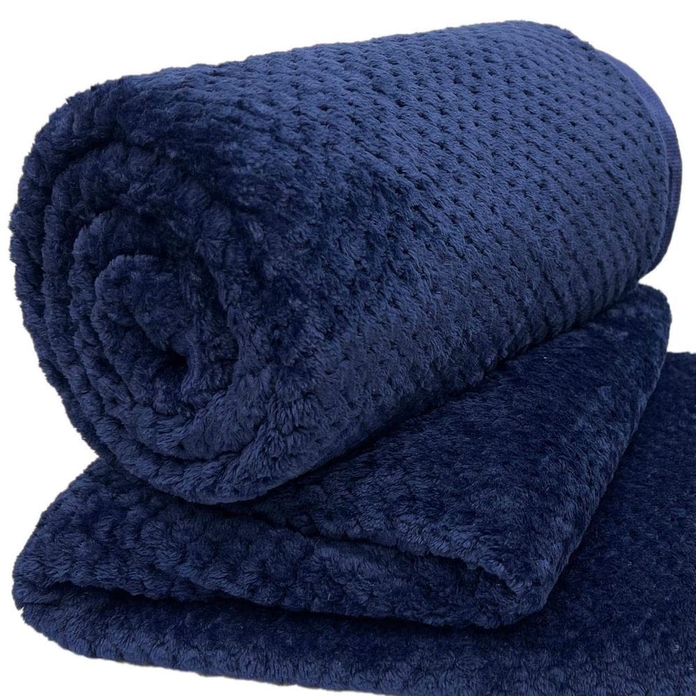 Cobertor Casal Queen Size Fofinho E Grosso Kiley