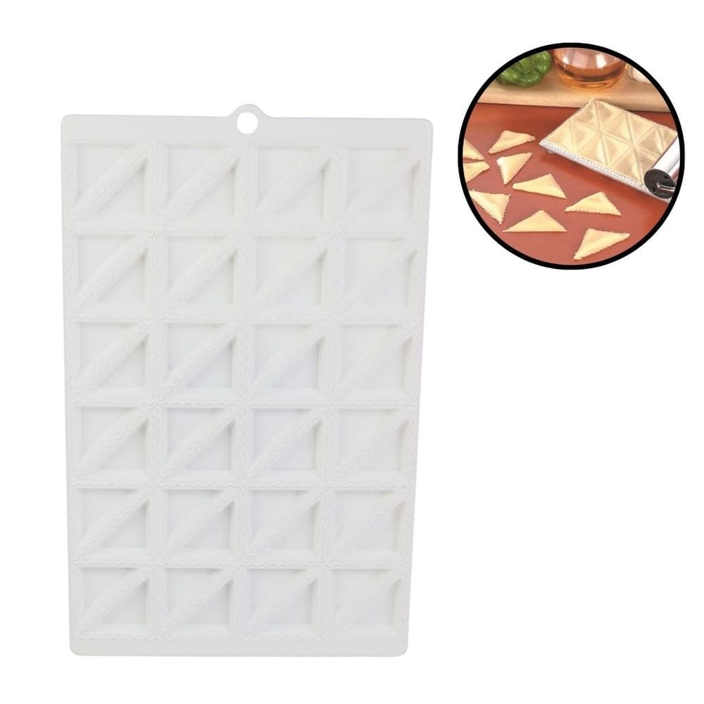 Forma Para Capelletti Plástico 31x19cm 48 Cavidade - Tudo em Caixa