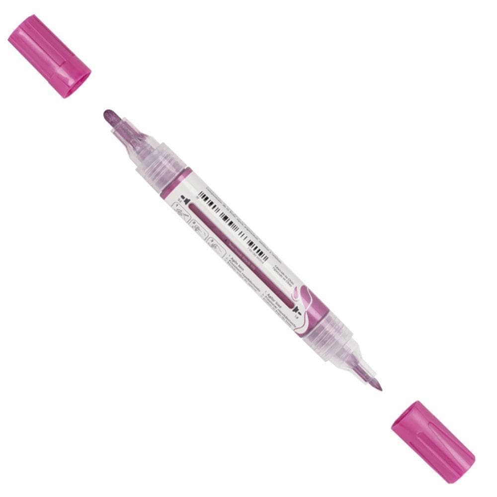 Marcador Multimark Shake&Paint Rosa Metal 815 Faber-Castell