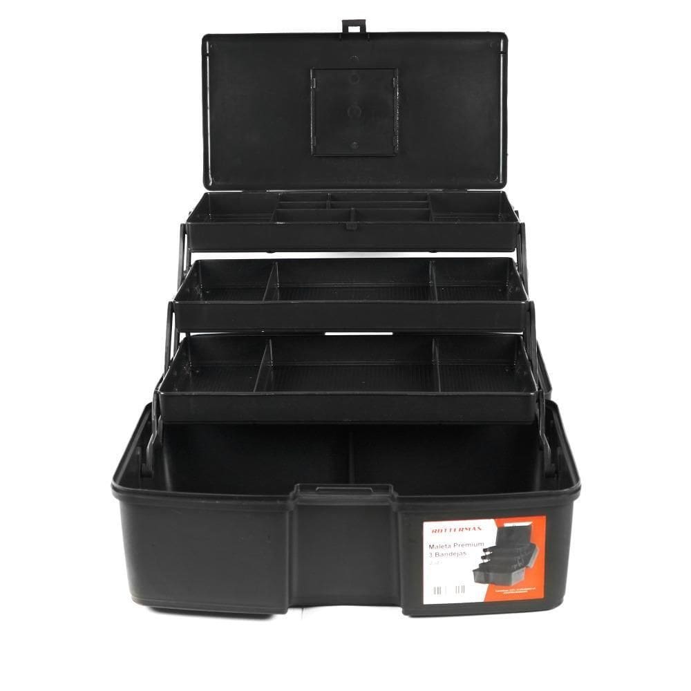 Maleta Plástica Para Ferramentas 365 X - Rotterman