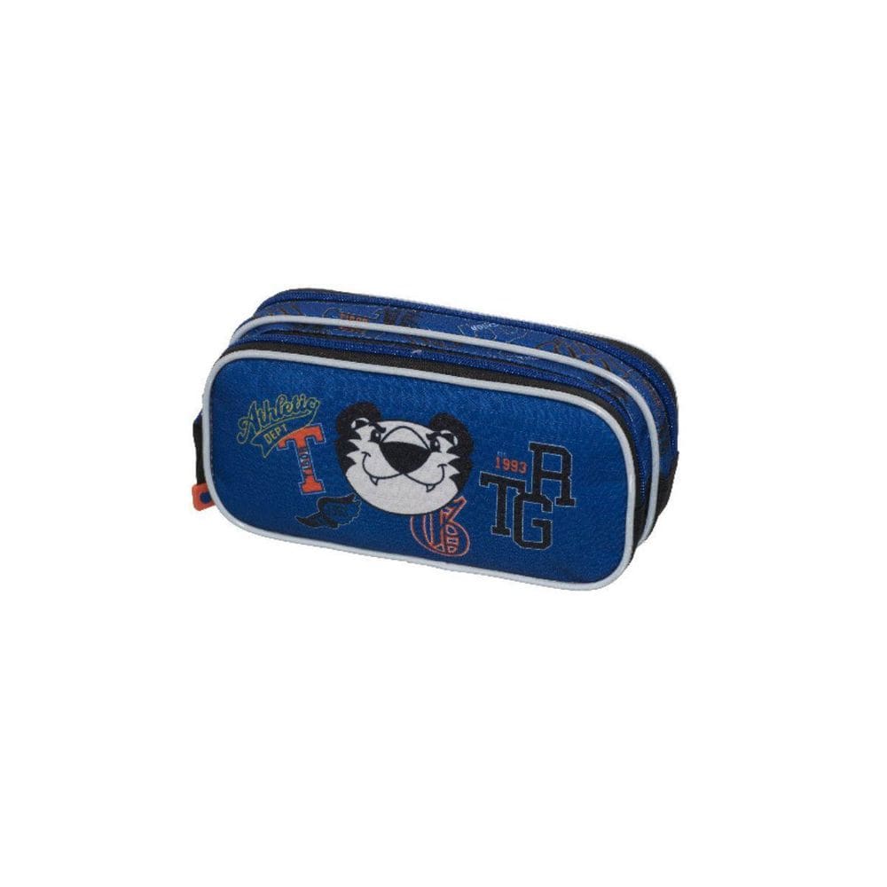 Estojo Pacific Duplo Tigor T. Tigre Varsity