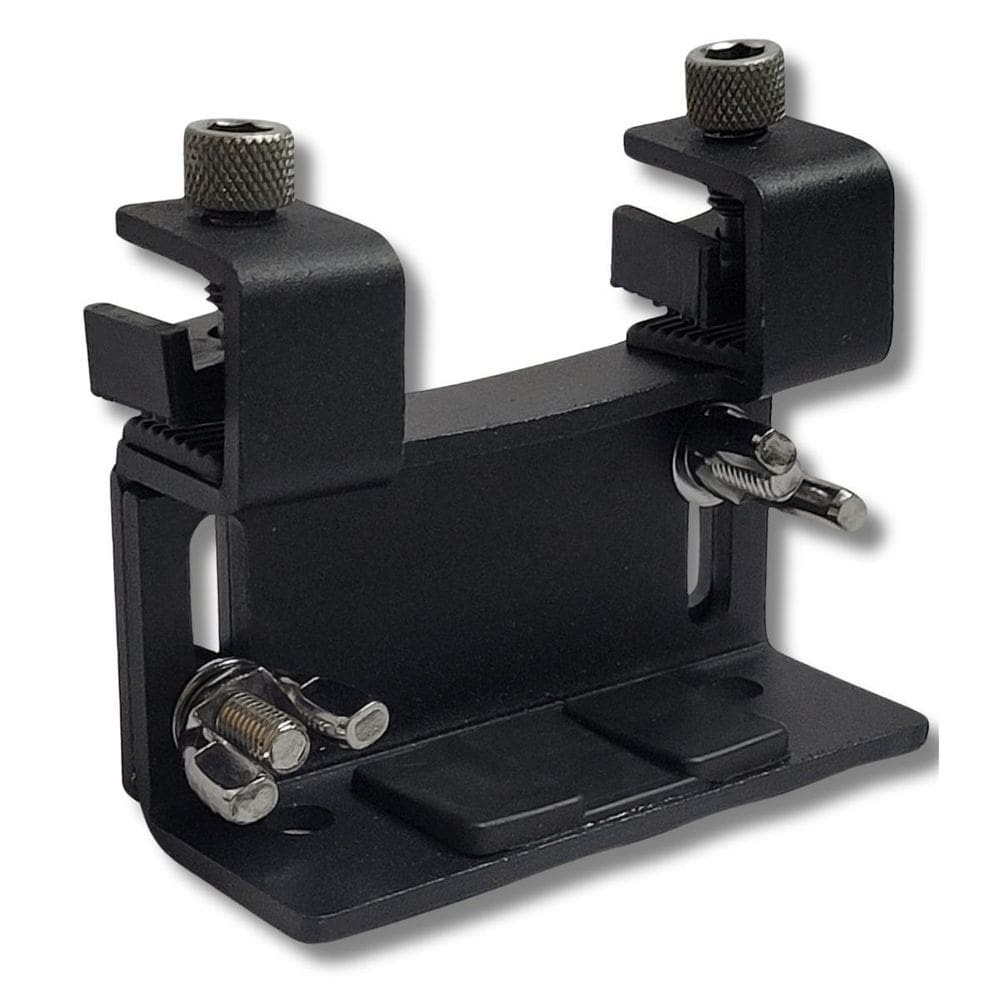 Elevador De Bumbo Metal Preto Spanking