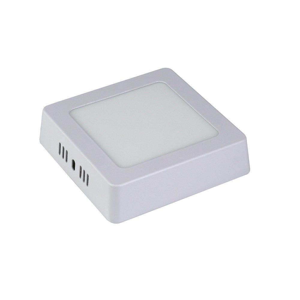 Painel De Led Quadrado Sobrepor 6W Bivolt Taschibra
