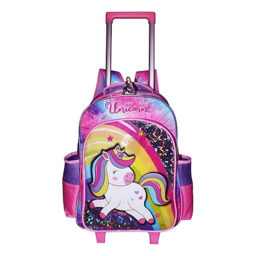 Onix Mochila Con Rueditas De Unicornio Para Nias Mochila Infantil