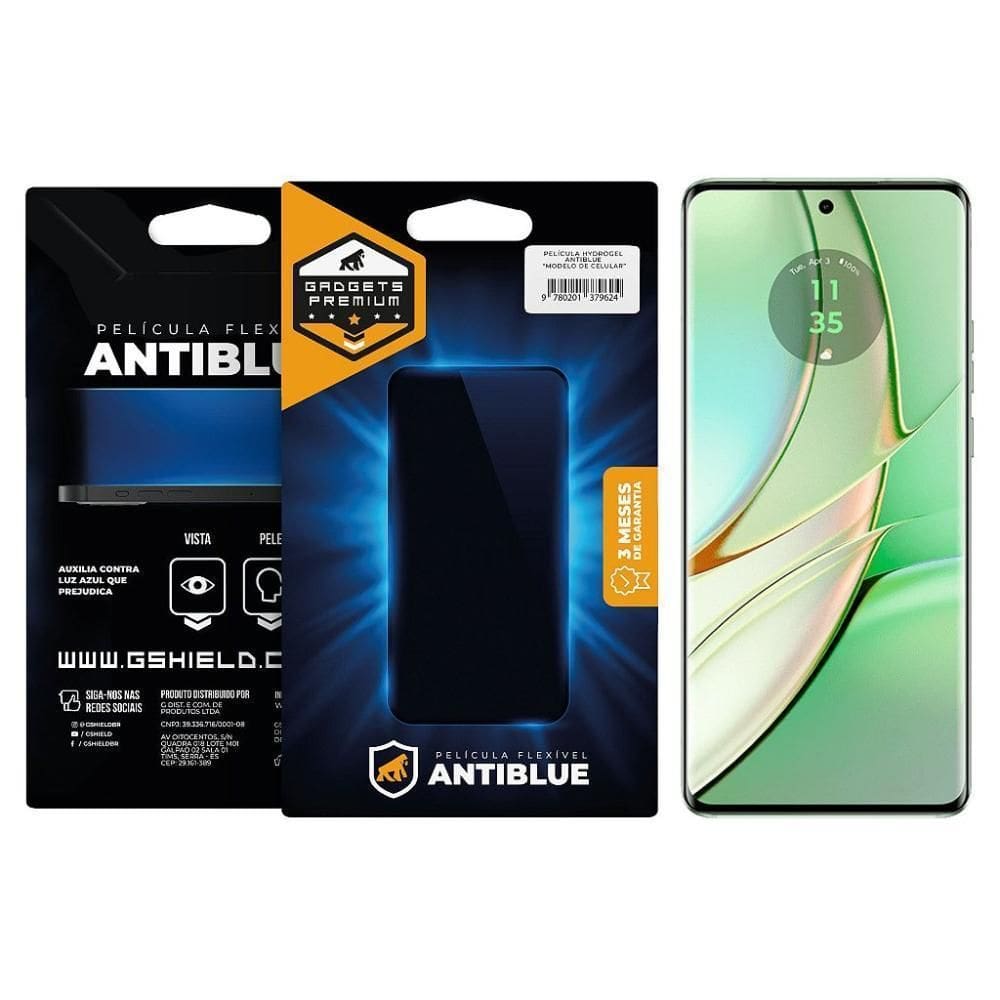 Película Para Motorola Edge 40 - Antiblue - Gshield