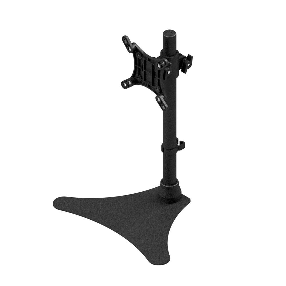 Suporte Mesa Para Monitor Ate 26 Com Base De Ferro