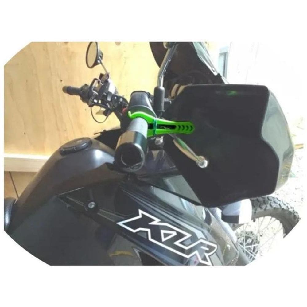 Piloto Automático Para Moto Universal Cruise Control Preto