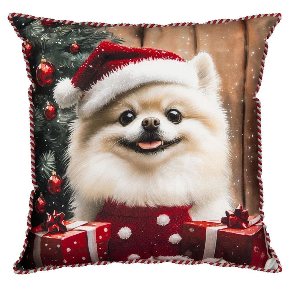 Almofada de Natal Meu Pet Luluzinho 560 43cm