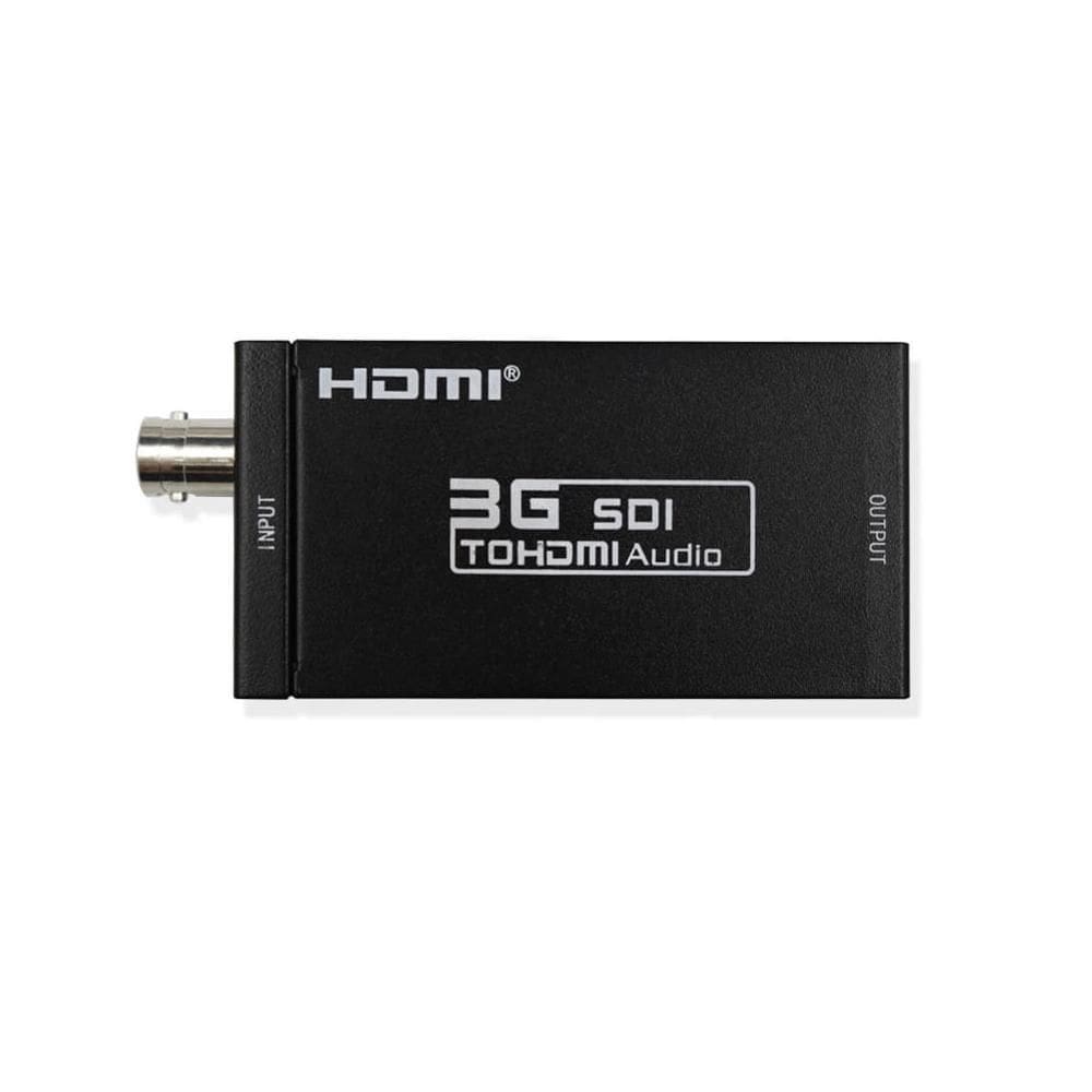 Mini Conversor Sdi Para Hdmi  Gef-Sh 