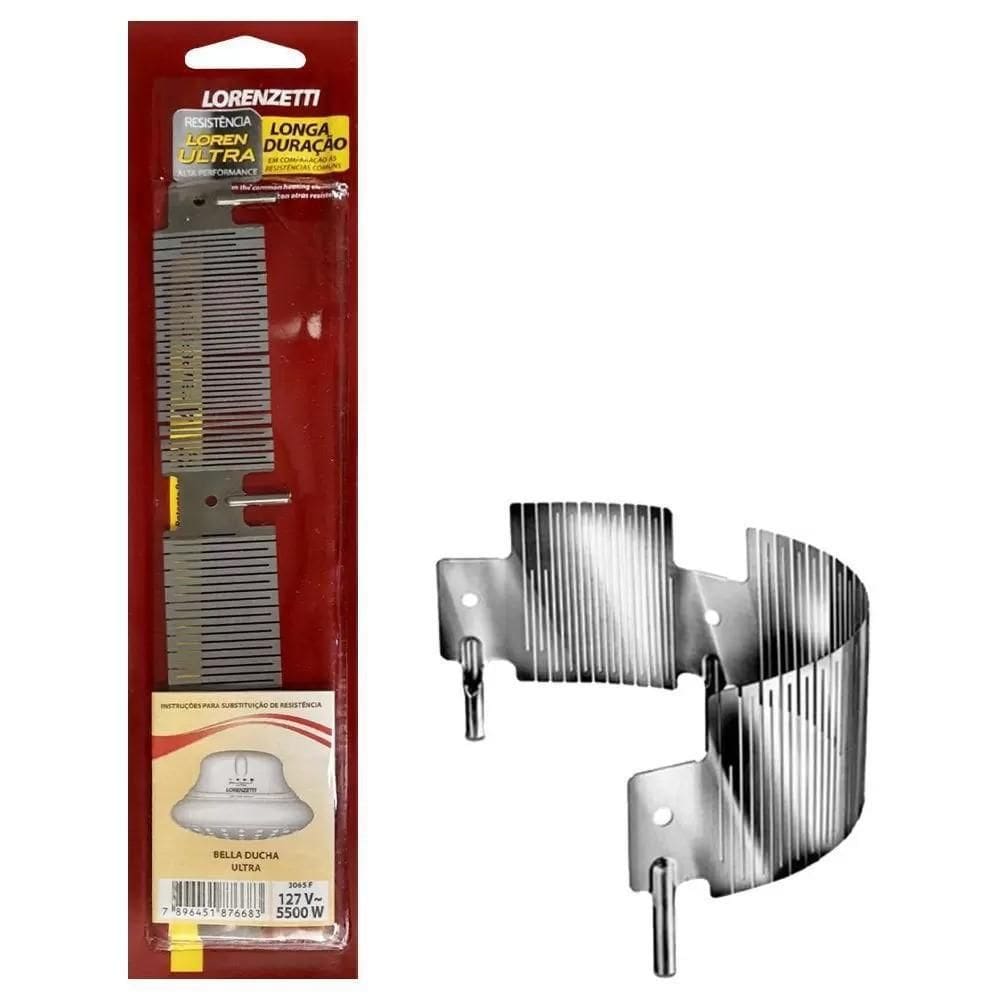 Resistência Bella Ducha 4T Ultra 220V - 6800W Lorenzetti