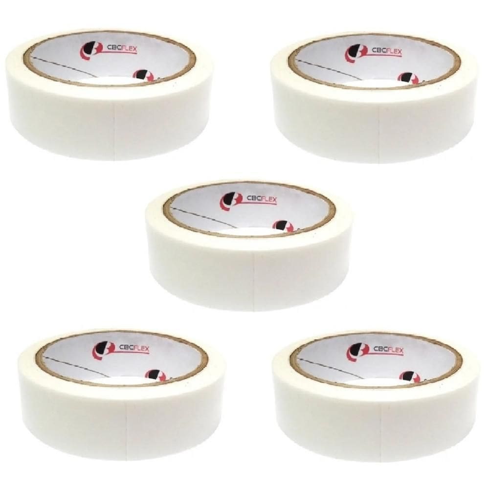 05 Rl Fita Dupla Face Fast Fix P/Colar Fita Borda 22Mm X 10M