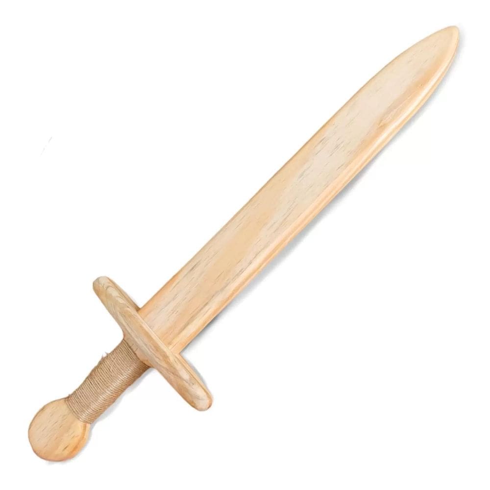 Espada De Madeira Brinquedo Waldorf