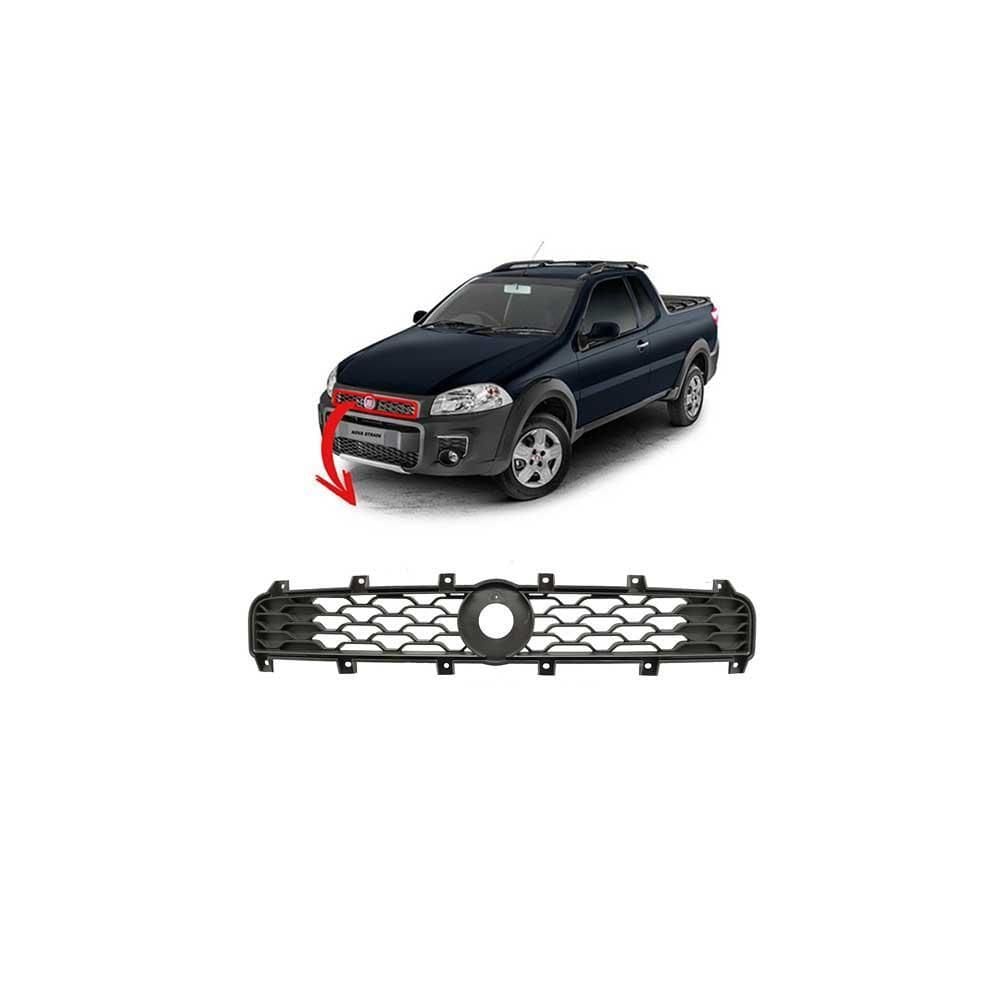 Grade Superior Parachoque Fiat Strada 100242218
