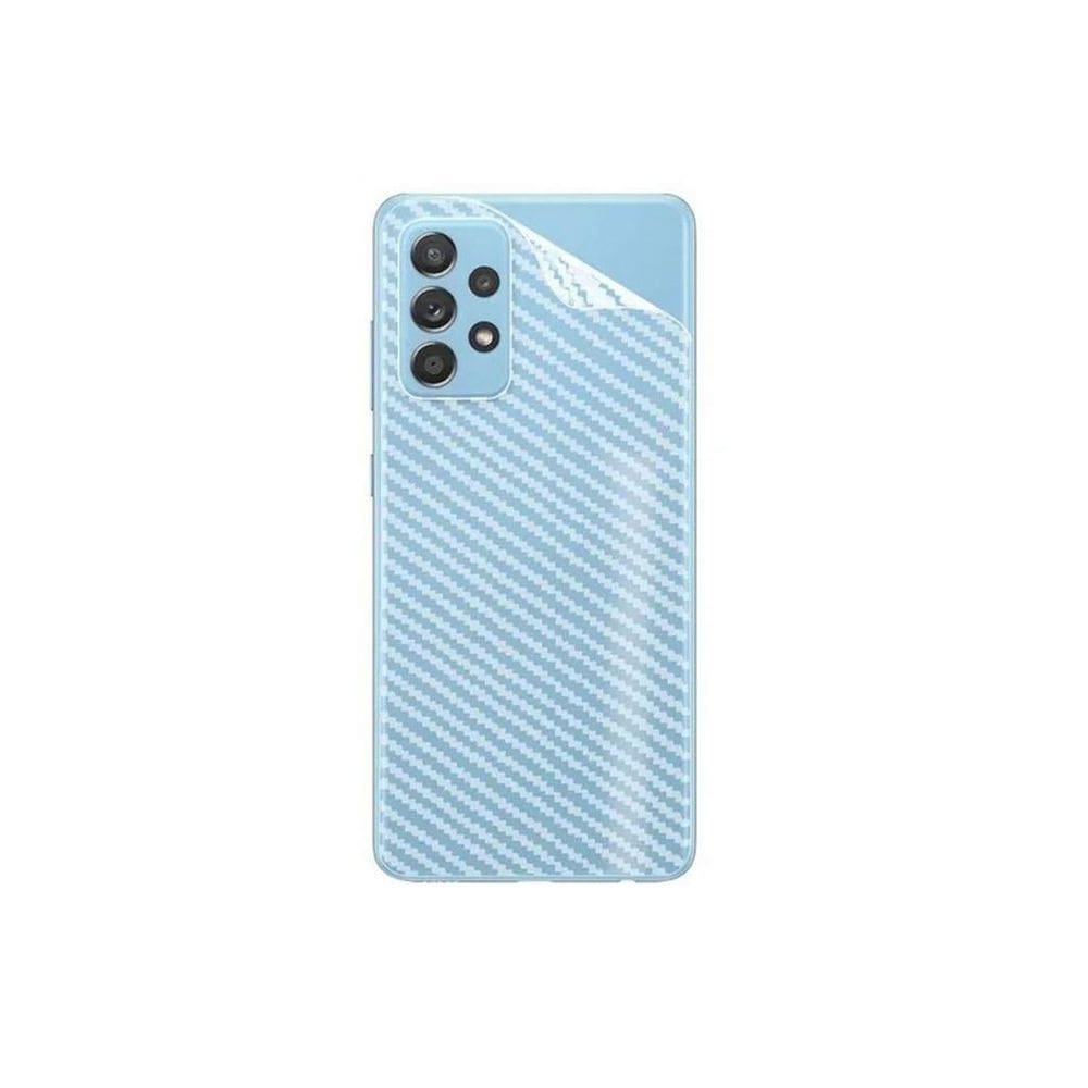 Película Traseira De Fibra De Carbono Samsung Galaxy A52