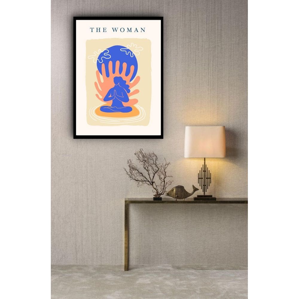 Quadro Decorativo Matisse The Woman - 70X50Cm