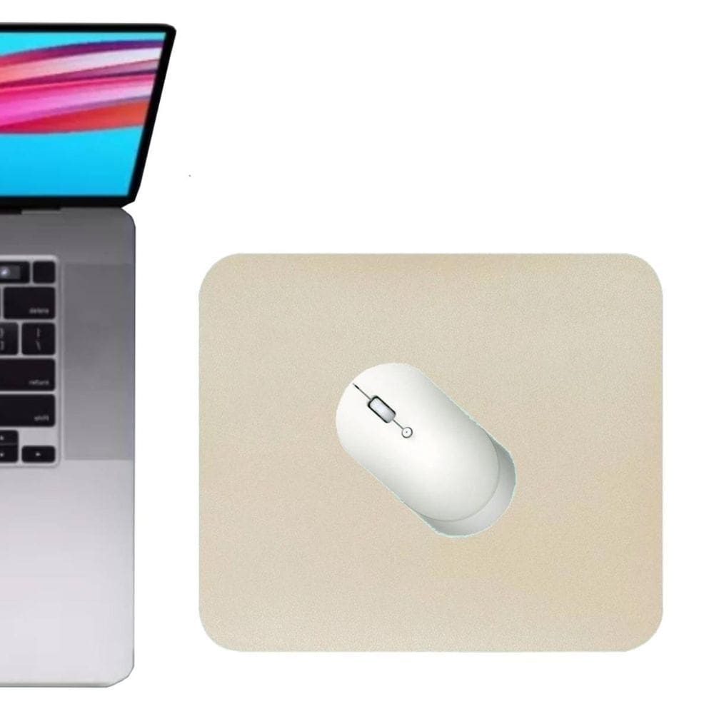 Mouse Pad 20X20Cm Tapete Mesa Gamer sintético Palha
