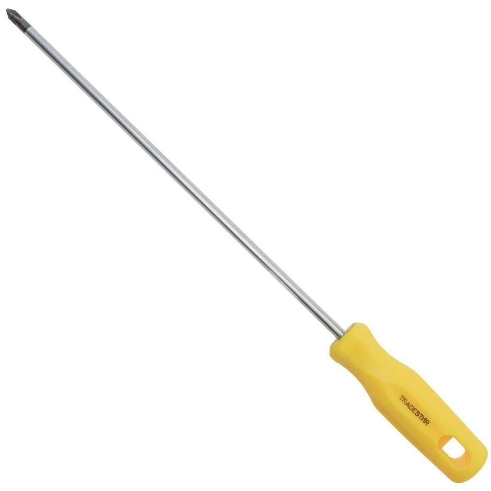 Chave Phillips 1/4x10 Tradestar - Aço Cromo - 25cm