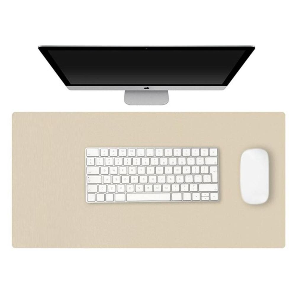 Mouse Pad Mesa Grande 100X48 Notebook Gamer Computador Palha