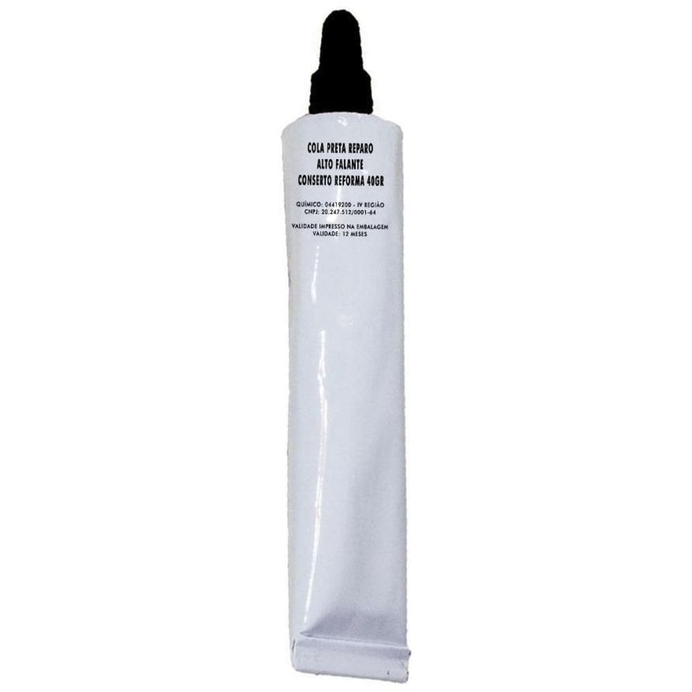 Cola Preta Reparo Alto Falante Conserto Reforma 40Gr