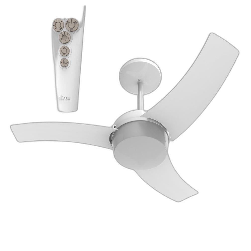 Ventilador De Teto Aliseu Wave Com Controle Remoto 220V