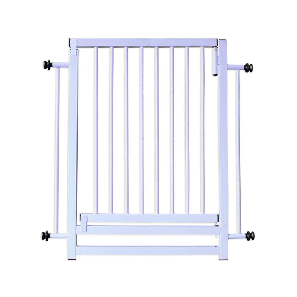 Portão Grade Proteção Pet 80cm Branco Premium
