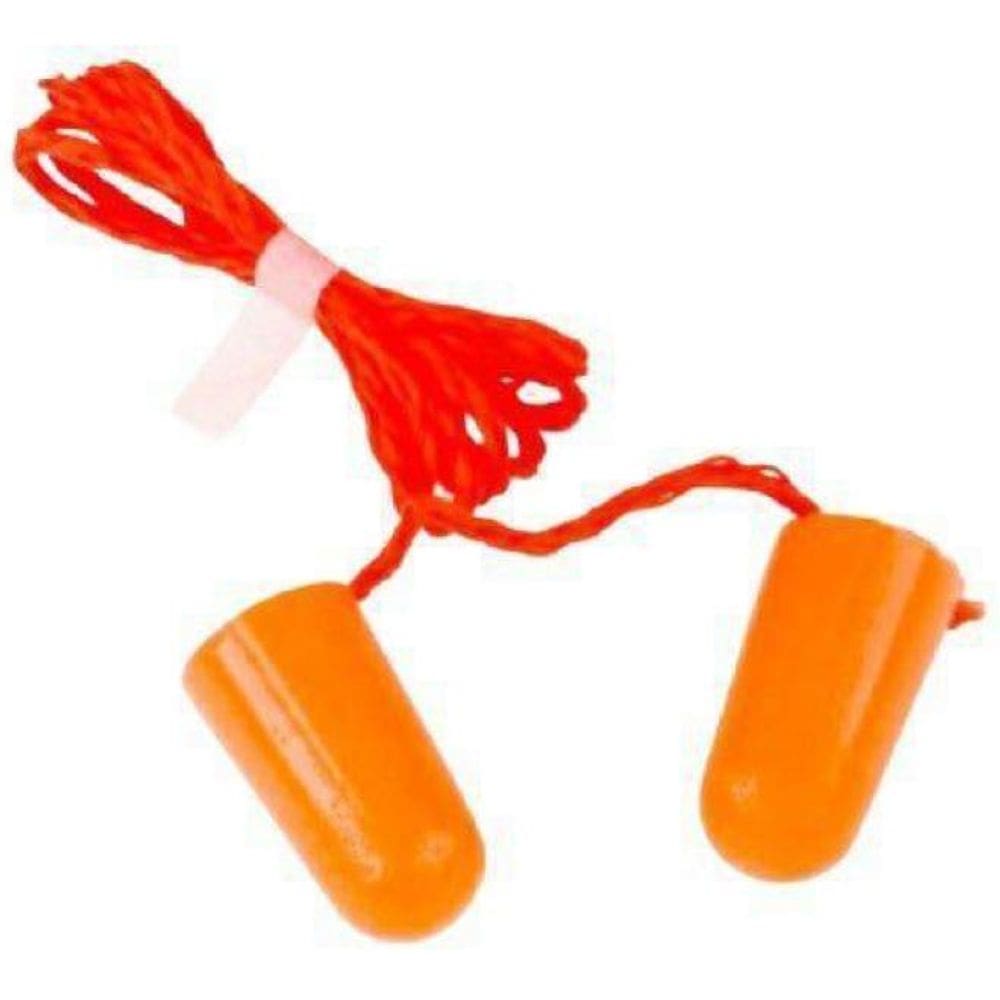 Protetor Auricular 3M 1110 3M Brasil 100 Pares Cor Alaranja