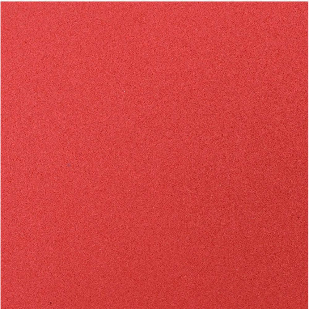Placa Em Eva 60X40Cm Vermelho 1,6Mm