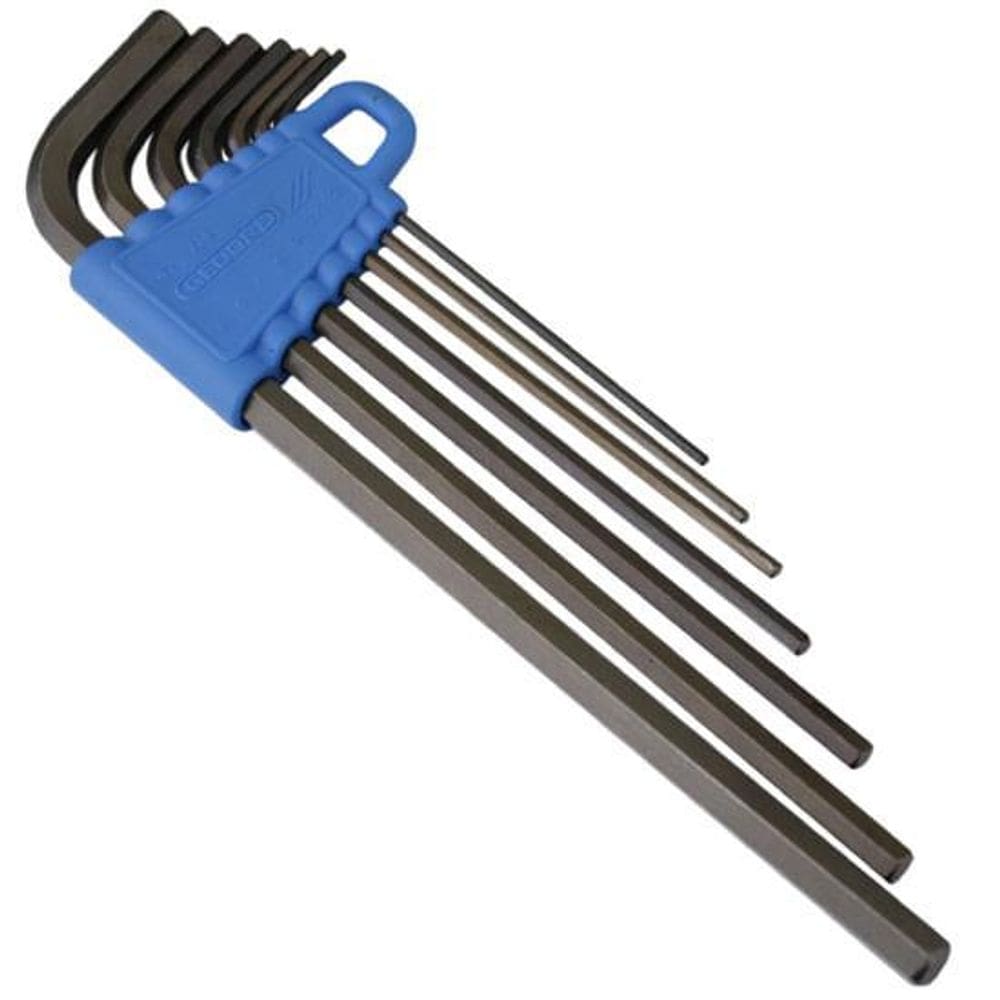 Jogo De Chave Allen Longa 2 8 Mm 7 Peças Gedore