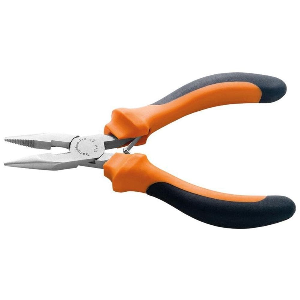 Alicate Para Eletrônica Meia Cana 5 Tramontina Pro