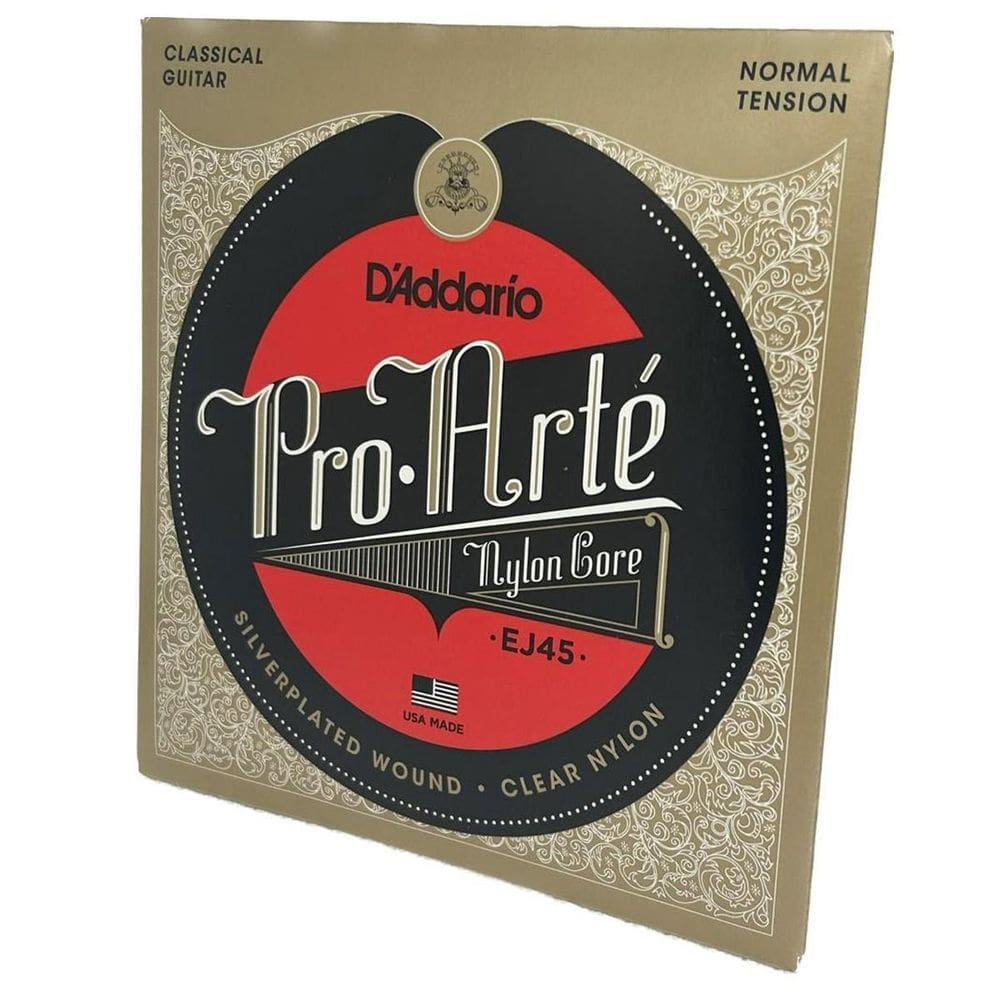 Encordoamento Para Violão Nylon D`Addario Pro Arté Ej45