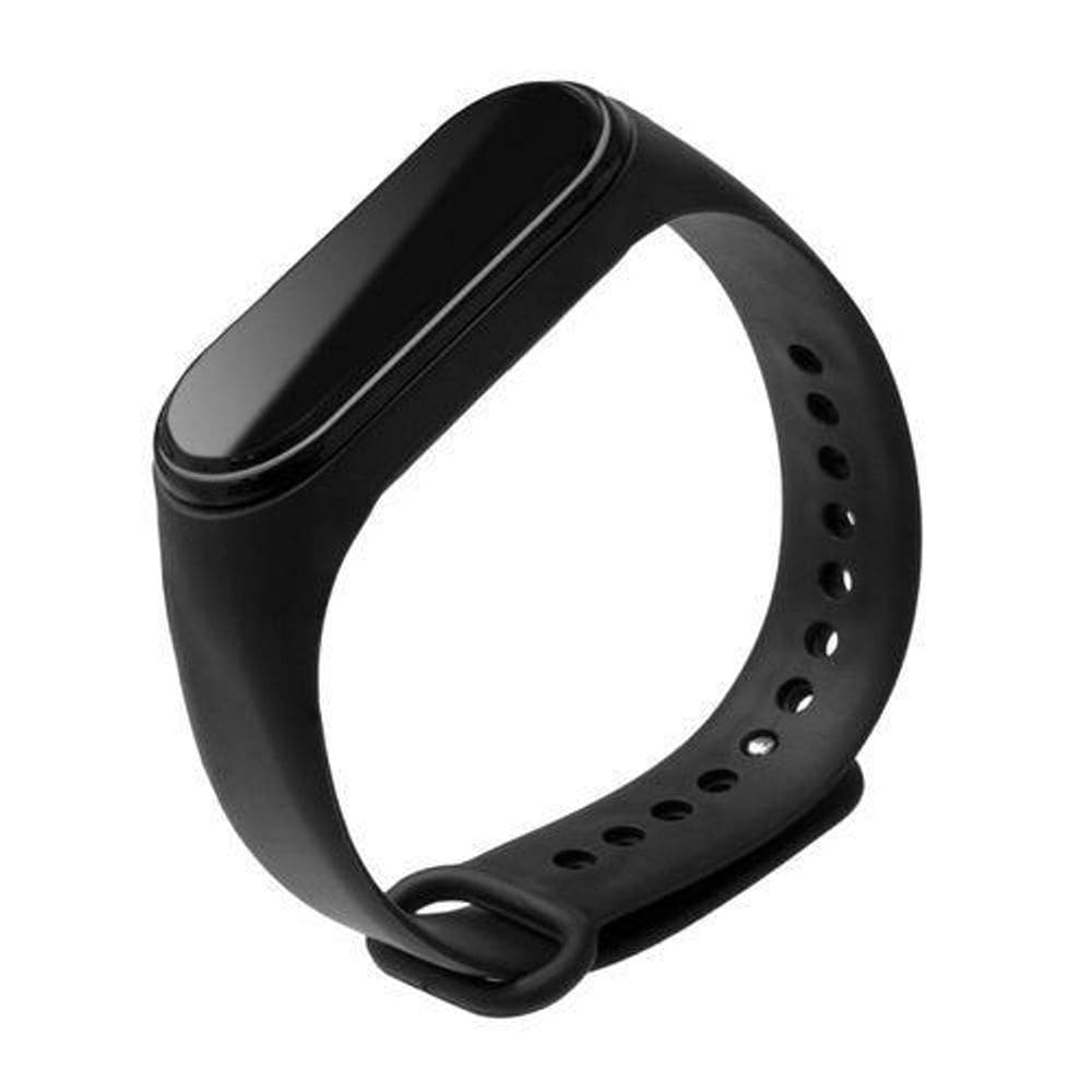 Relógio Masculino Digital Led Pulso Charmoso - Preto