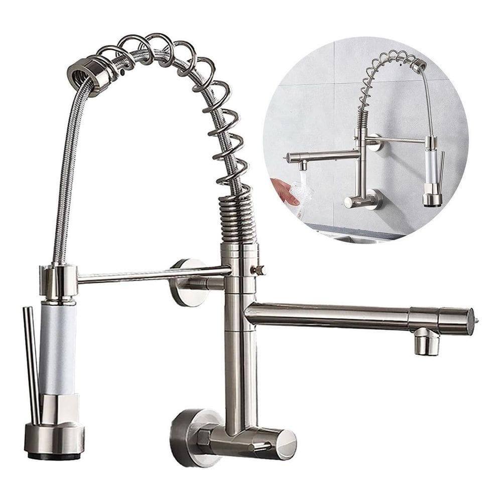 Torneira Brinovar Gourmet Monocomando Prateada em Inox