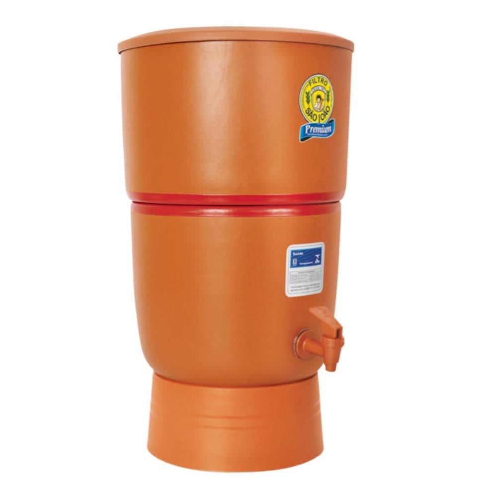 Filtro De Barro Para Água São João Premium 4L 1V - Stéfani