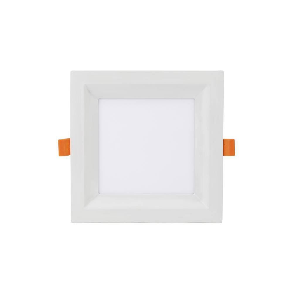 Luminária Painel Led Lux 6W Quadrado Recuado Embutir-Taschib