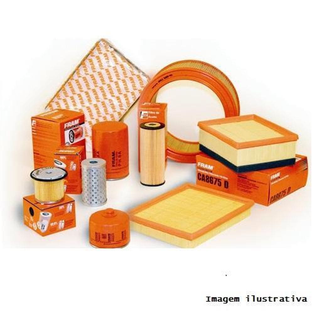 Filtro De Combustivel Padrao Com Abas Fiat Grand Si