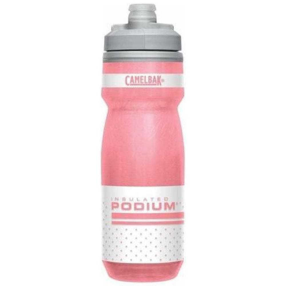 Caramanhola Garrafa Camelbak Podium Chill 620Ml Rosa Refleti