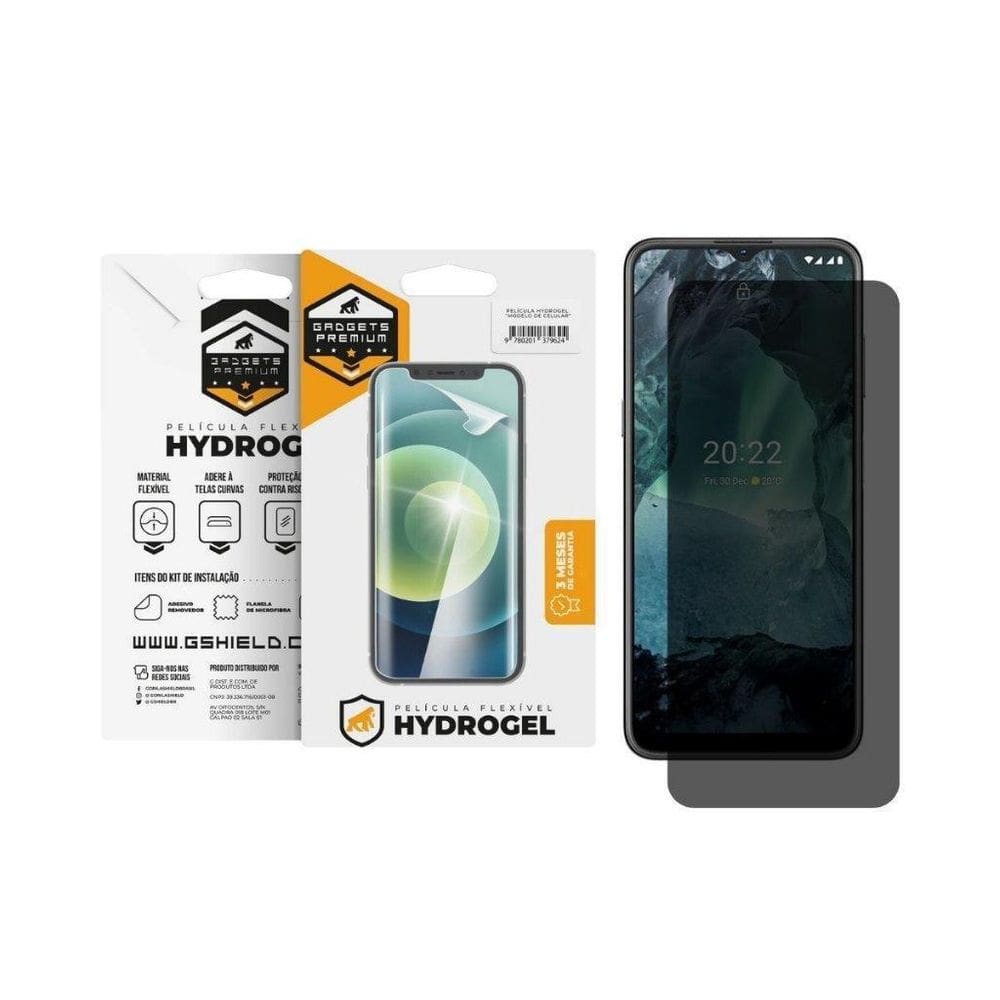 Película Para Nokia G21 - Privacidade Hydrogel - Gshield
