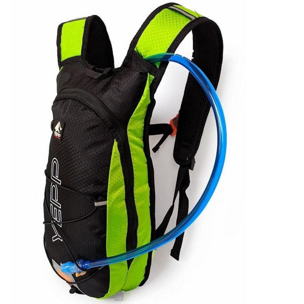 Mochila Hidratação Yepp Bolsa Água 2 Litros Bike Corrida