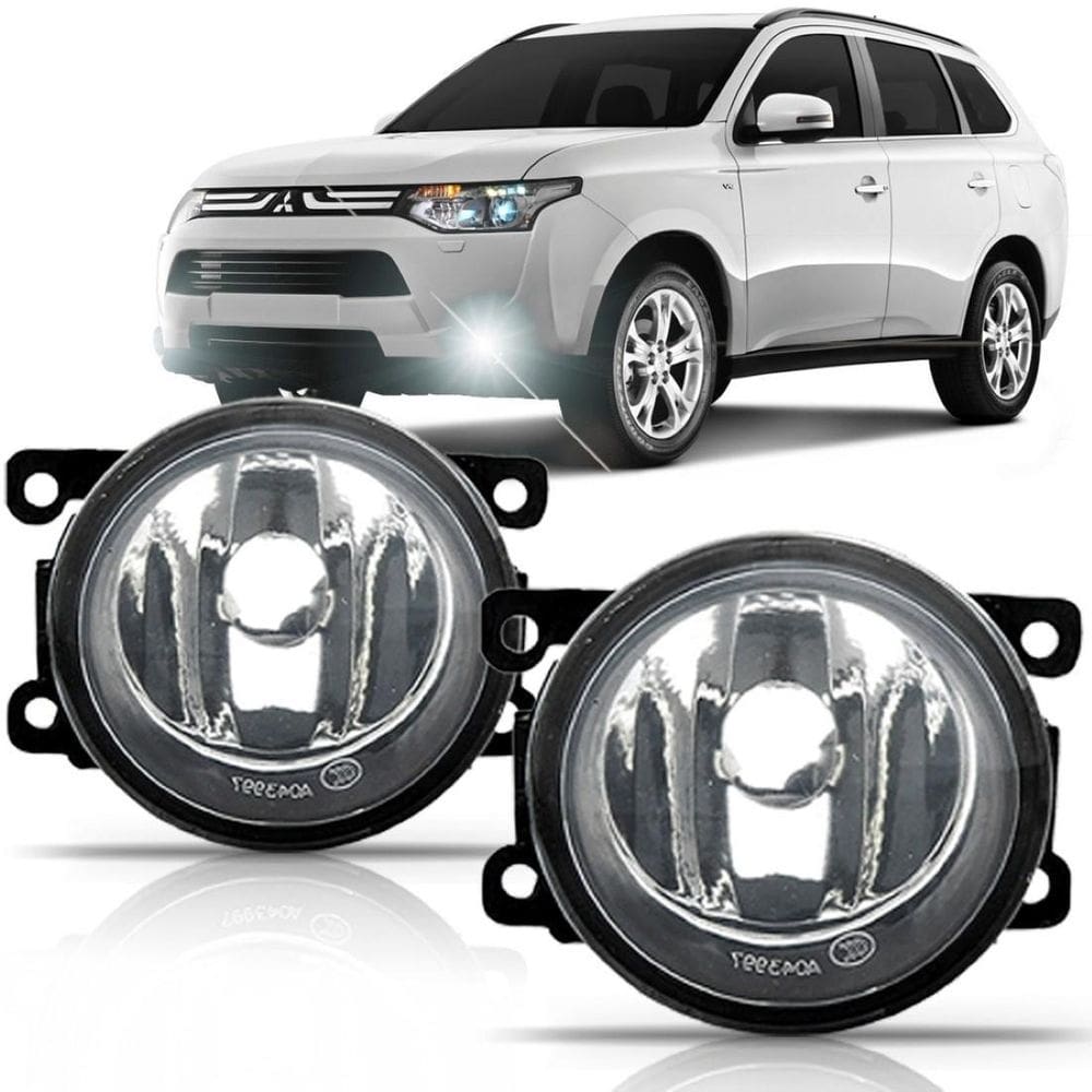 Par Farol Milha Auxiliar Renault Oroch 2016