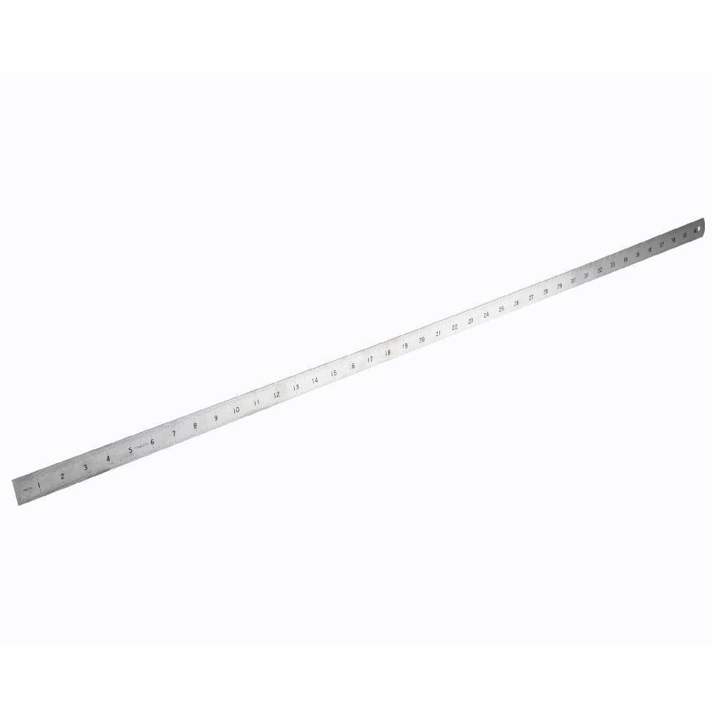 Escala Métrica Em Aço Inoxidável 1000 Mm - St91402 - Sata